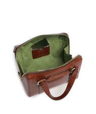 THE BRIDGE LAURA Bolso de piel tipo cartera con bandolera BROWN - Bolsos Mujer - 4