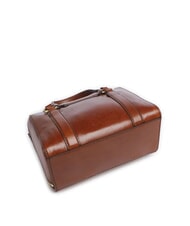 THE BRIDGE LAURA Bolso de piel tipo cartera con bandolera BROWN - Bolsos Mujer - 5