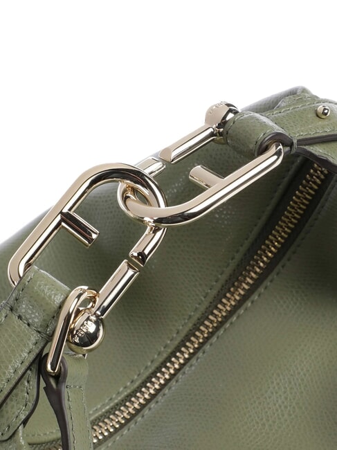 TONIE Bolso peque&ntilde;o de piel con correa para el hombro palta - Bolsos Mujer