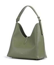 FURLA GOCCIA Bolso bandolera de piel palta - Bolsos Mujer - 2
