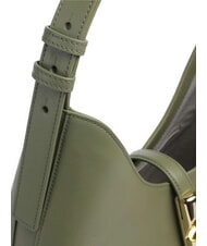 FURLA GOCCIA Bolso bandolera de piel palta - Bolsos Mujer - 3