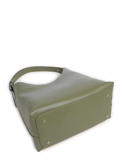 GOCCIA Bolso bandolera de piel palta - Bolsos Mujer