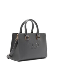 LIUJO HALONA Mini bolso con bandolera antracita - Bolsos Mujer - 2
