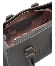 LIUJO HALONA Mini bolso con bandolera antracita - Bolsos Mujer - 4