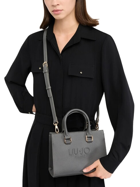 HALONA Mini bolso con bandolera antracita - Bolsos Mujer