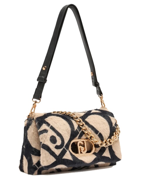 LAPUFFY Bolso de hombro neutro/negro - Bolsos Mujer