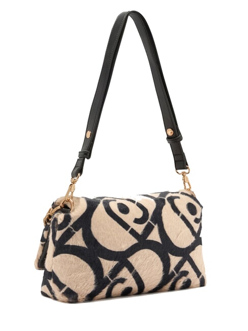 LAPUFFY Bolso de hombro neutro/negro - Bolsos Mujer