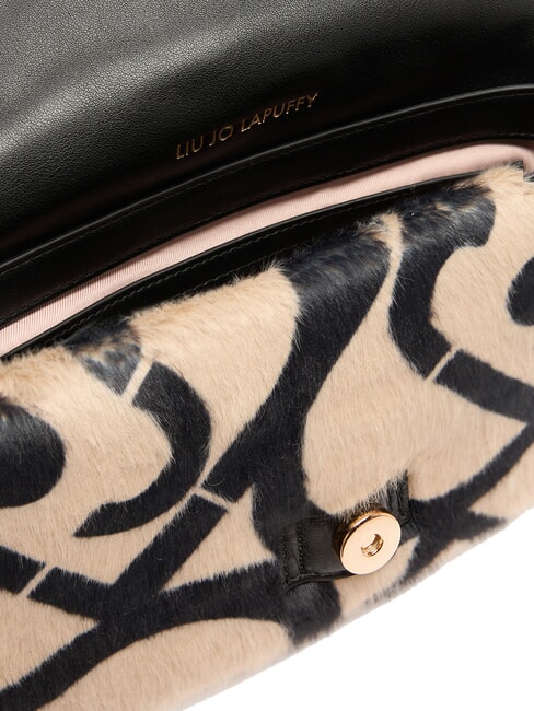 LAPUFFY Bolso de hombro neutro/negro - Bolsos Mujer