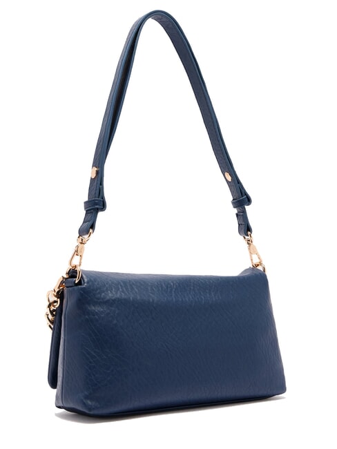 LAPUFFY Bolso de hombro con asa de cadena vestido azul - Bolsos Mujer