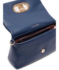 LIUJO LAPUFFY Bolso de hombro con asa de cadena vestido azul - Bolsos Mujer - 4