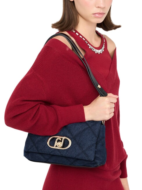 LAPUFFY Bolso de hombro / bandolera vestido azul - Bolsos Mujer