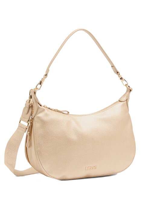 KALISKA Bolso hobo con bandolera Luz de oro - Bolsos Mujer