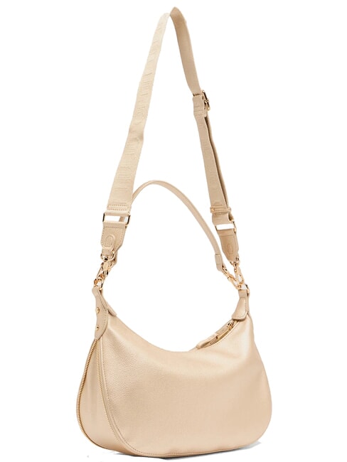 KALISKA Bolso hobo con bandolera Luz de oro - Bolsos Mujer