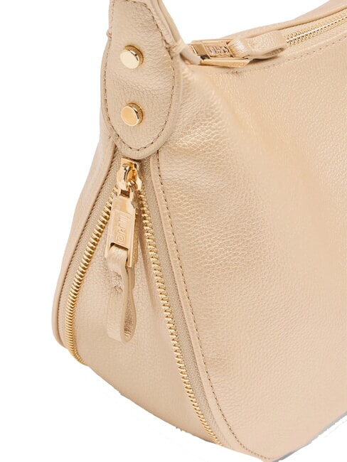 KALISKA Bolso hobo con bandolera Luz de oro - Bolsos Mujer