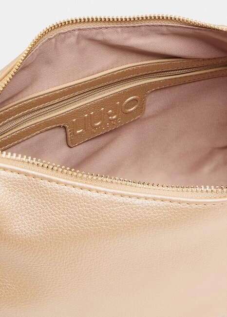 KALISKA Bolso hobo con bandolera Luz de oro - Bolsos Mujer