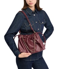 LIUJO STILLY Bolso de hombro vino tinto - Bolsos Mujer - 5