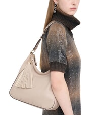 LIUJO SAMIANA Bolso de hombro, con correa para el hombro NEUTRAL - Bolsos Mujer - 5