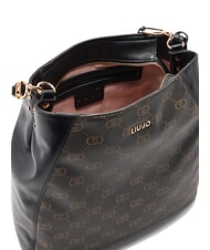 LIUJO CIRRY Bolso de hombro NEGRO - Bolsos Mujer - 3