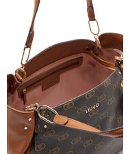 LIUJO CIRRY Bolso grande con borla pan de jengibre - Bolsos Mujer - 3