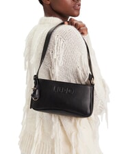 LIUJO MEDIANA Bolso de hombro NEGRO - Bolsos Mujer - 5