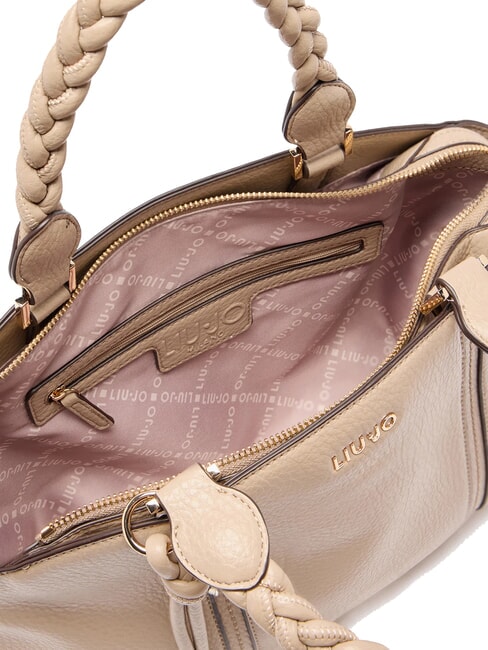 FLUIDA Bolso de mano, con bandolera NEUTRAL - Bolsos Mujer