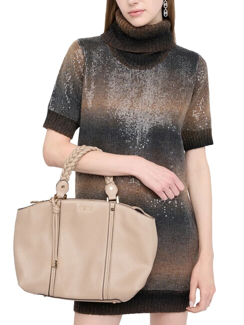 FLUIDA Bolso de mano, con bandolera NEUTRAL - Bolsos Mujer