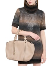 LIUJO FLUIDA Bolso de mano, con bandolera NEUTRAL - Bolsos Mujer - 5