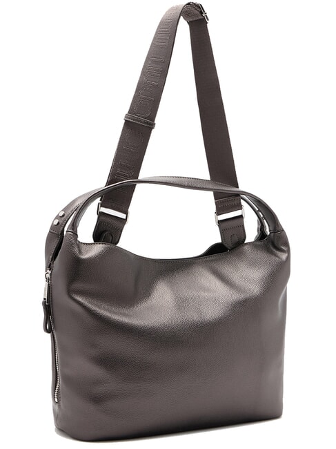 KALISKA Bolso de hombro, con correa para el hombro antracita se reuni&oacute;. - Bolsos Mujer