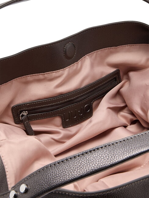 KALISKA Bolso de hombro, con correa para el hombro antracita se reuni&oacute;. - Bolsos Mujer