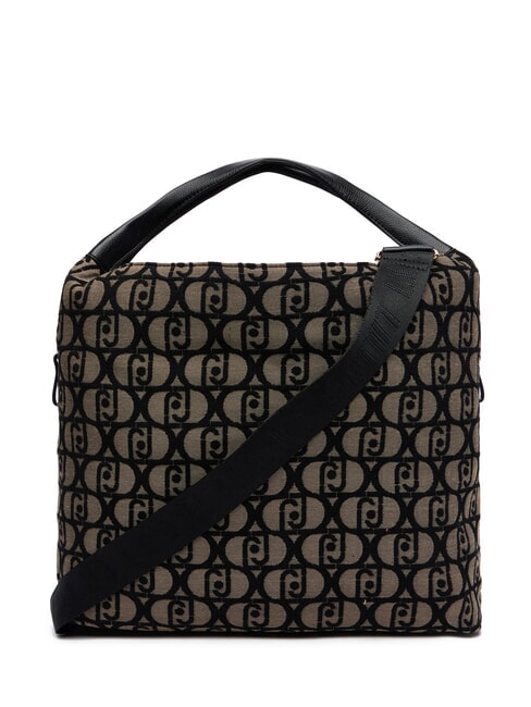 KALISKA Bolso de mano, con bandolera tabaco - Bolsos Mujer