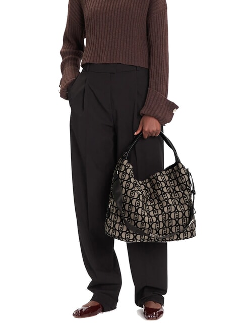 KALISKA Bolso de mano, con bandolera tabaco - Bolsos Mujer