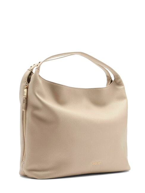 KALISKA Bolso de hombro tipo hobo, con correa para el hombro NEUTRAL - Bolsos Mujer