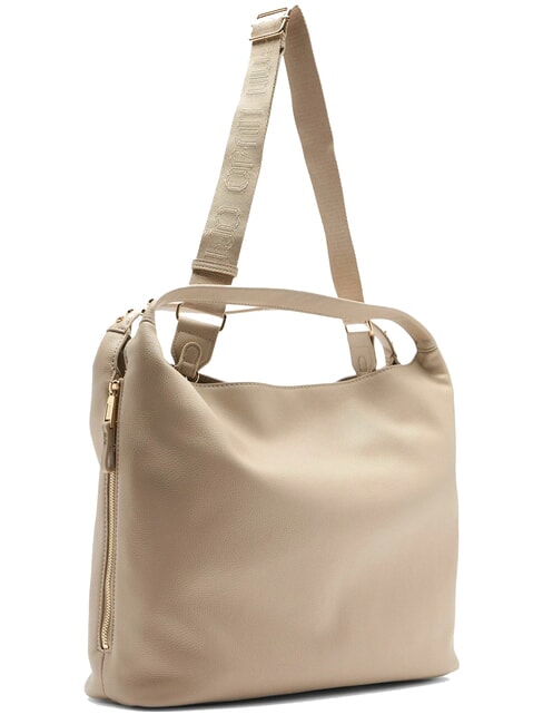 KALISKA Bolso de hombro tipo hobo, con correa para el hombro NEUTRAL - Bolsos Mujer
