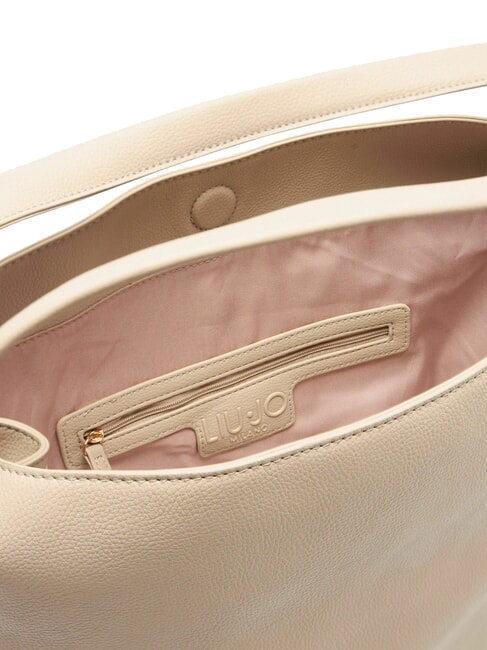 KALISKA Bolso de hombro tipo hobo, con correa para el hombro NEUTRAL - Bolsos Mujer