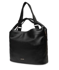 LIUJO KALISKA Bolso de hombro tipo hobo, con correa para el hombro NEGRO - Bolsos Mujer - 2