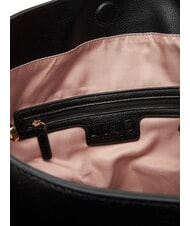 LIUJO KALISKA Bolso de hombro tipo hobo, con correa para el hombro NEGRO - Bolsos Mujer - 4