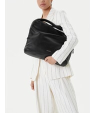 LIUJO KALISKA Bolso de hombro tipo hobo, con correa para el hombro NEGRO - Bolsos Mujer - 5