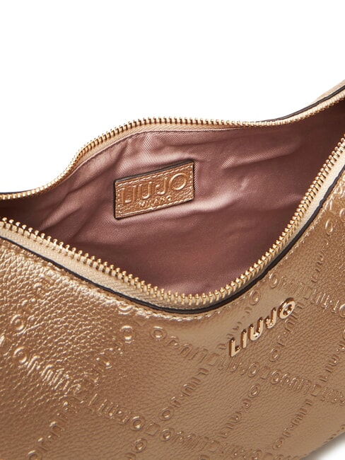 EVRIM Bolso de hombro Luz de oro - Bolsos Mujer