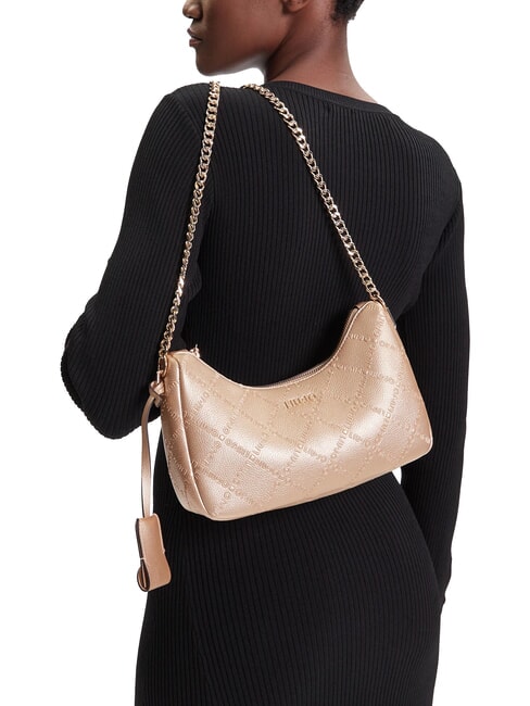 EVRIM Bolso de hombro Luz de oro - Bolsos Mujer