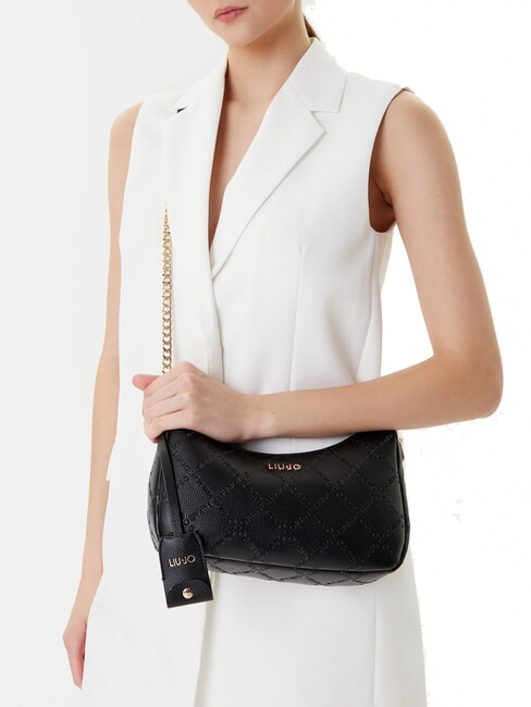 EVRIM Bolso de hombro NEGRO - Bolsos Mujer