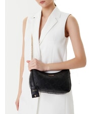 LIUJO EVRIM Bolso de hombro NEGRO - Bolsos Mujer - 5