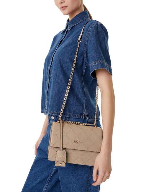 EVRIM  gris topo del desierto - Bolsos Mujer