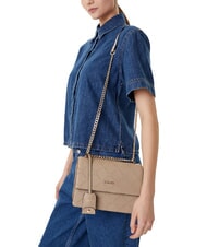 LIUJO EVRIM  gris topo del desierto - Bolsos Mujer - 5