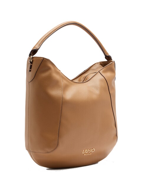 EVRIM Bolso de hombro tipo hobo ante - Bolsos Mujer
