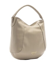 LIUJO EVRIM Bolso de hombro tipo hobo gris topo del desierto - Bolsos Mujer - 2