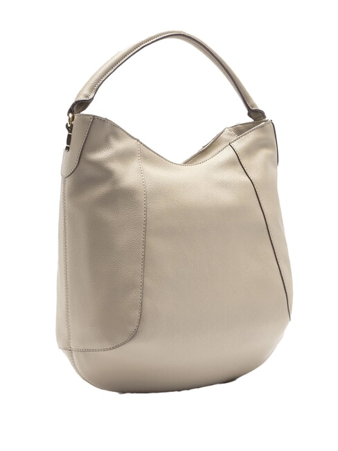 EVRIM Bolso de hombro tipo hobo gris topo del desierto - Bolsos Mujer
