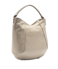 LIUJO EVRIM Bolso de hombro tipo hobo gris topo del desierto - Bolsos Mujer - 3