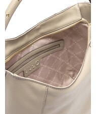 LIUJO EVRIM Bolso de hombro tipo hobo gris topo del desierto - Bolsos Mujer - 4