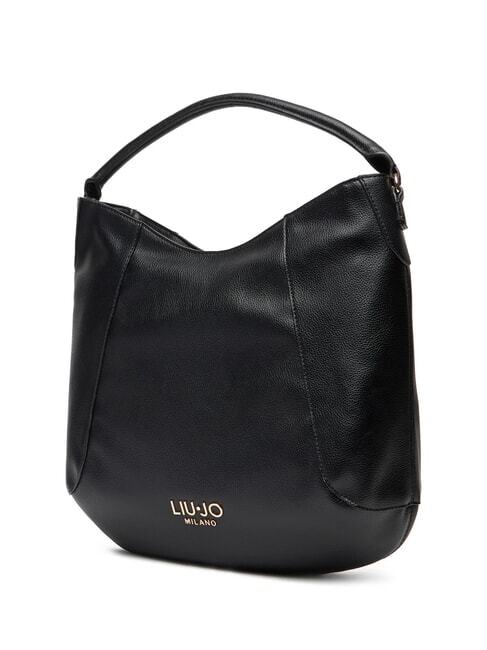 EVRIM Bolso de hombro tipo hobo NEGRO - Bolsos Mujer