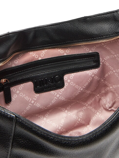 EVRIM Bolso de hombro tipo hobo NEGRO - Bolsos Mujer